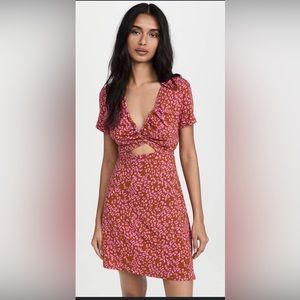 Free People Marsaille Mini Dress